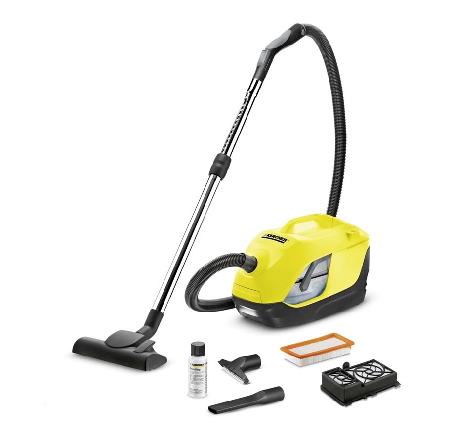 Dammsugare - Kärcher Dammsugare DS 5800          900W  ye/bk *DEMO* - 1.195-210.0