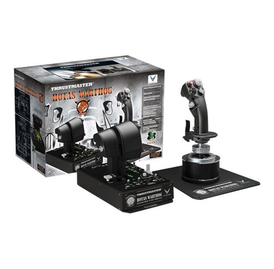 Thrustmaster HOTAS Warthog - Wired Controller - PC | Billig