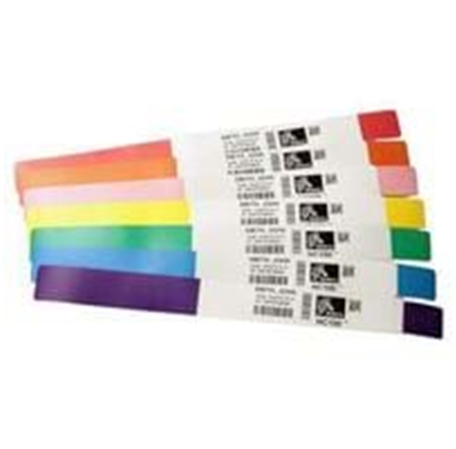 Papper, Fotopapper & Etiketter - Zebra Z-Band Splash - 10012718-1