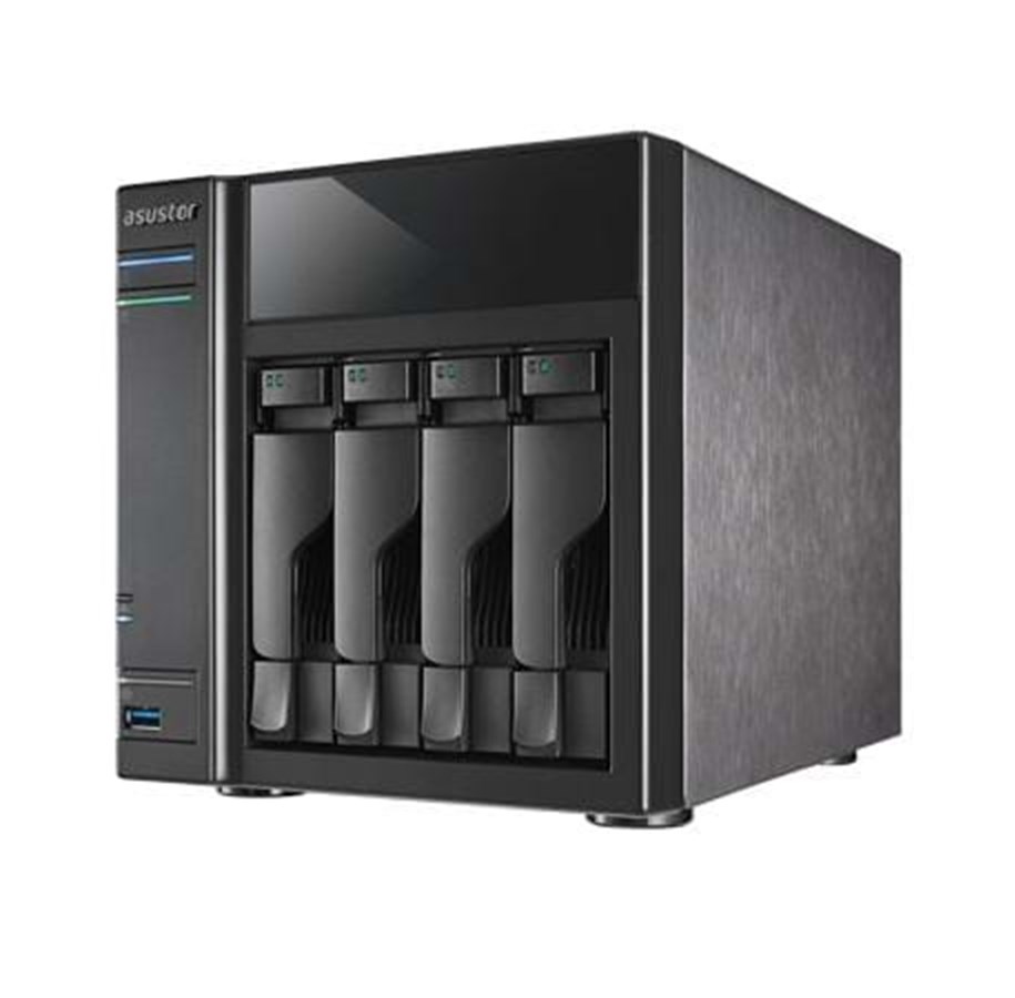 NAS Server - ASUSTOR AS-304T - NAS-server - 0 GB - NAS Server - 90IX0031-BW3S10