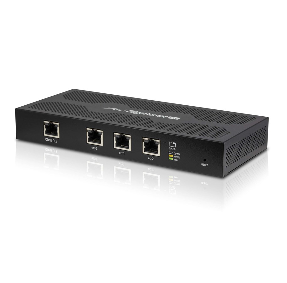 Nätverk - Router - Ubiquiti Edge Router Lite - ERLite-3 - Router Without Wireless Network - ERLITE-3