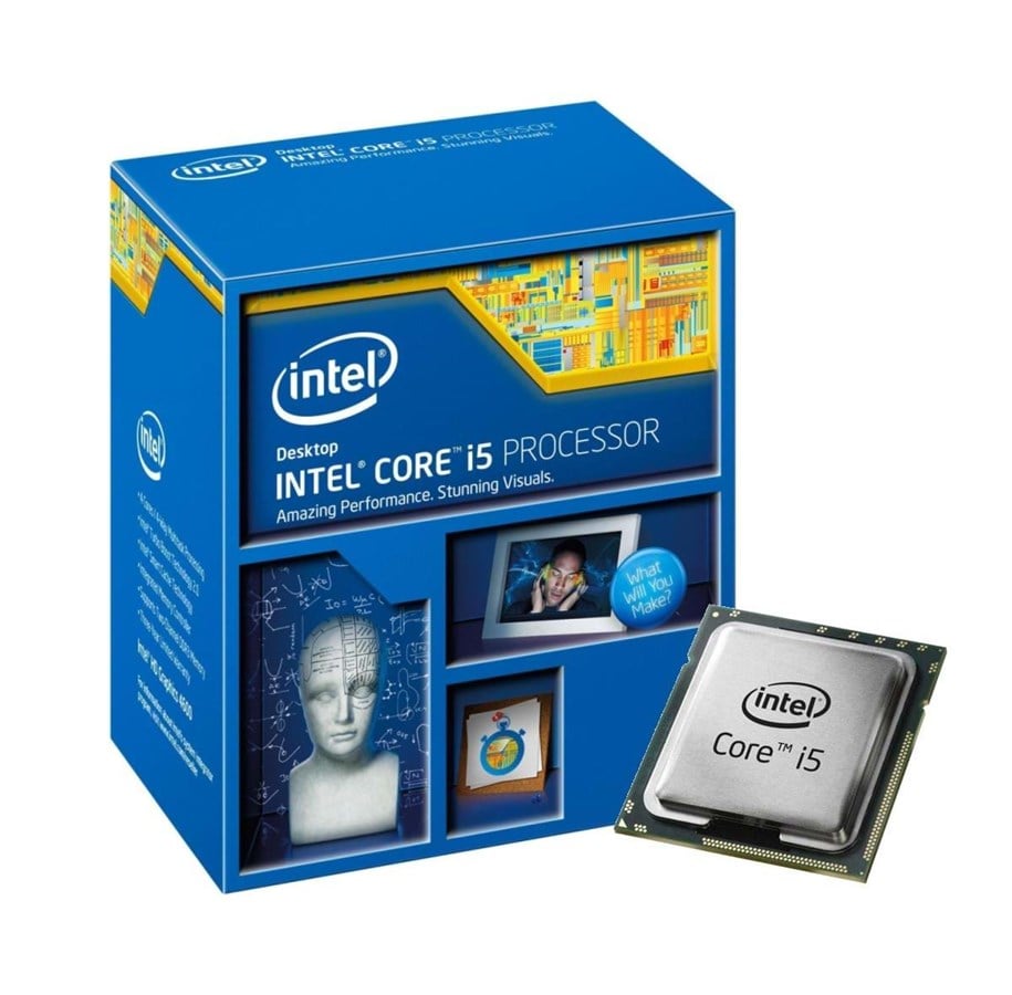 CPU - Intel Core i5-4690 Haswell Refresh CPU - 4 kärnor - 3.5 GHz - Intel LGA1150 - Intel Boxed (med kylare) - BX80646I54690