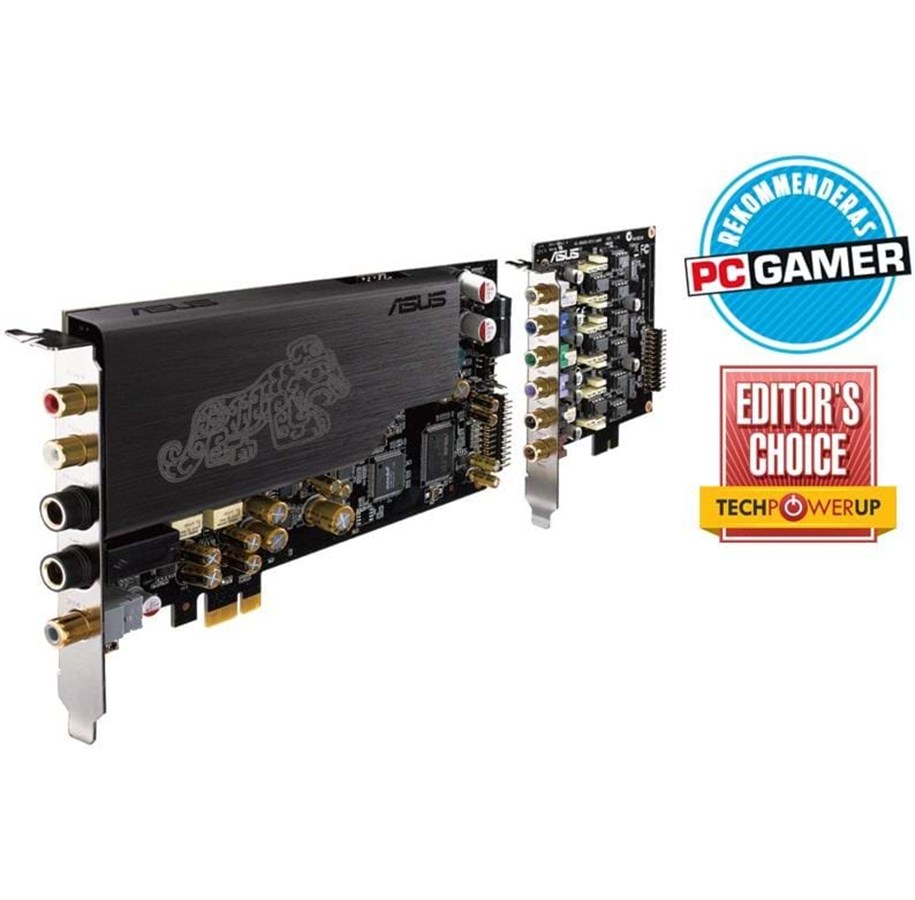 Ljudkort - ASUS Essence STX II 7.1 - ljudkort - 90YA00NN-M0UA00