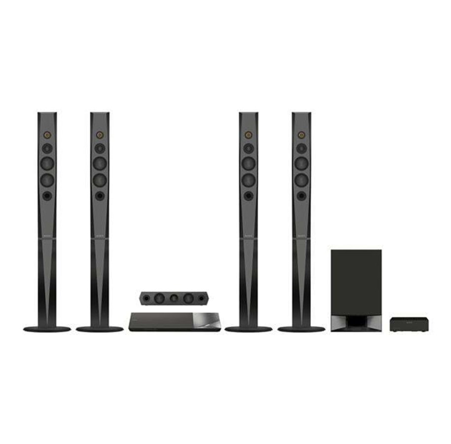 Hemmabiosystem & Surround - Sony BDV-N9200W - hembiosystem - 5.1-kanals - BDVN9200WB.CEL