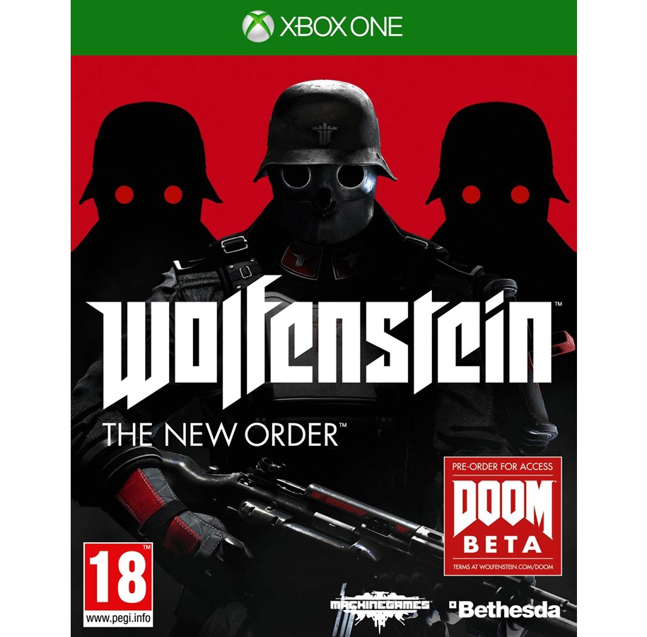 Spel - Wolfenstein: The New Order - Microsoft Xbox One - FPS - 0093155149274