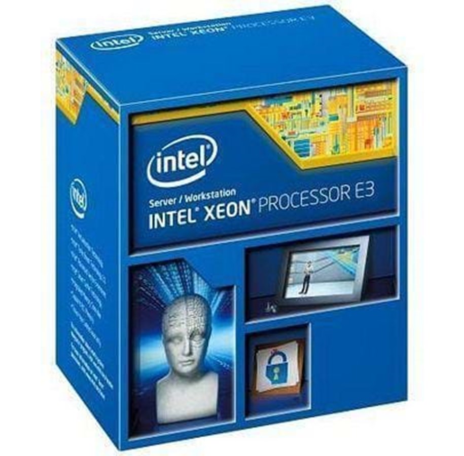 CPU - Intel Xeon E3-1231 V3 CPU - 4 kärnor - 3.4 GHz - Intel LGA1150 - Intel Boxed (med kylare) - BX80646E31231V3