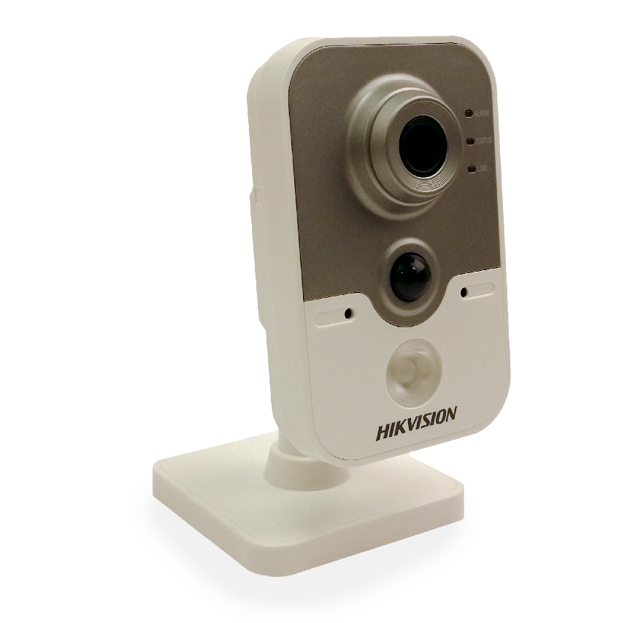 Nätverkskamera  - Hikvision IR Cube Network Camera DS-2CD2432F-I(W) - DS-2CD2432F-IW(2.8MM)