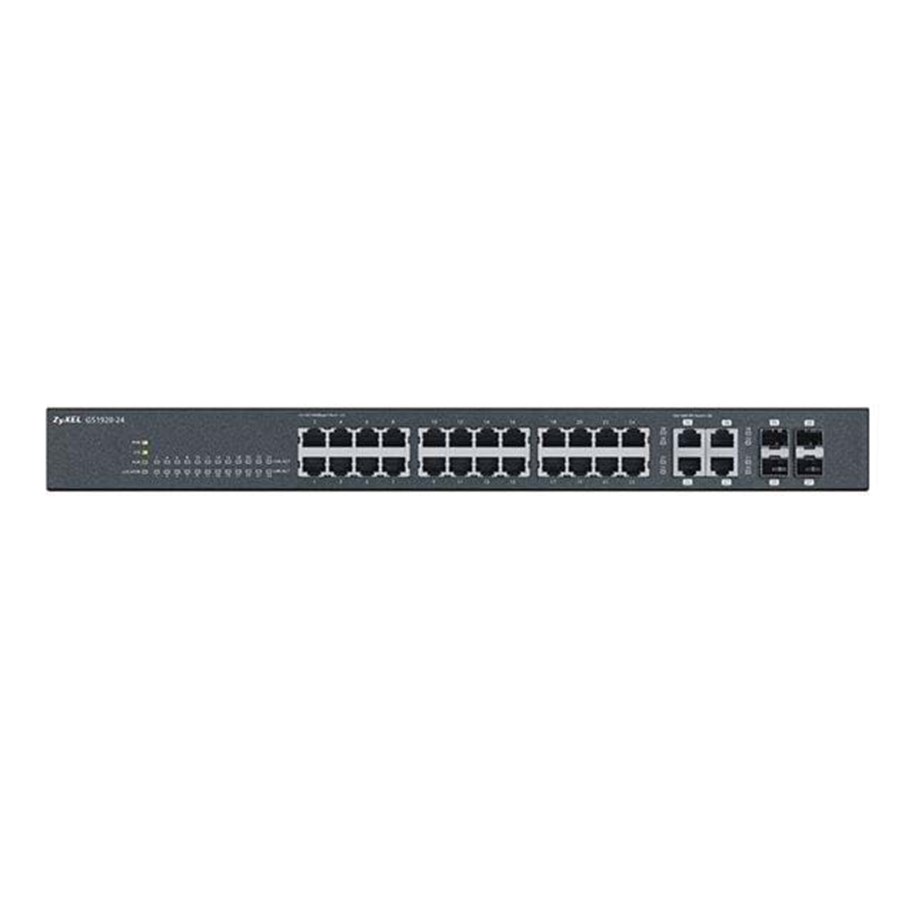 Switch - ZyXEL GS1920-24 - switch - 24 portar - Adminis - GS1920-24-EU0101F