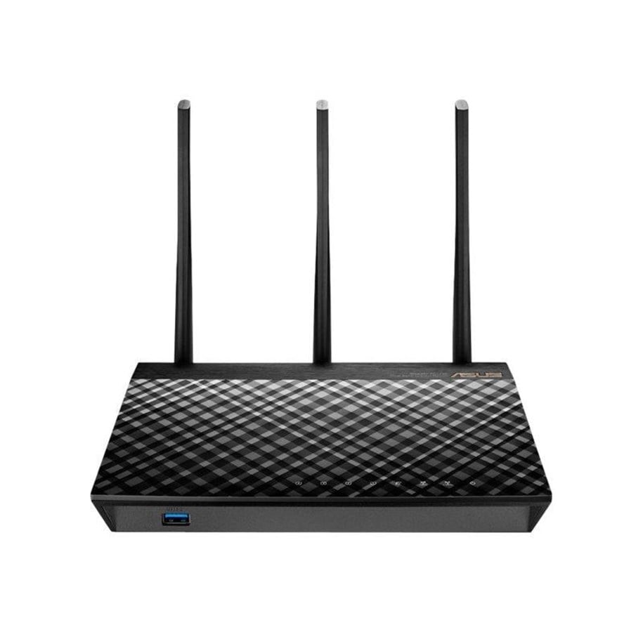 Nätverk - Router - ASUS RT-AC66U B1 - 90IG0300-BM3000