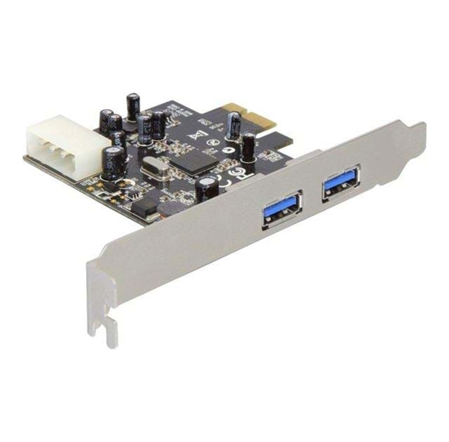 Controller - DeLOCK PCI Express card > 2x USB 3.0 - USB-adap - 89241