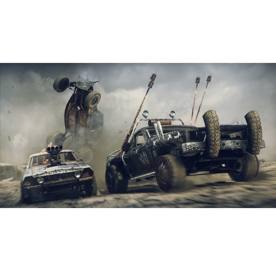 Jeu Mad Max PS4 - Édition PAL, Complete Et Très Bon État (Boîte, Notice)