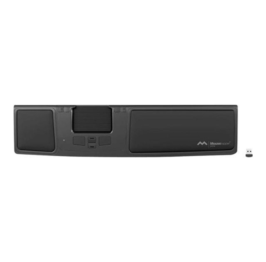 Mus - Mousetrapper Prime - pekplatta - Spårrad - Touch - 8 knappar - Svart - MT111