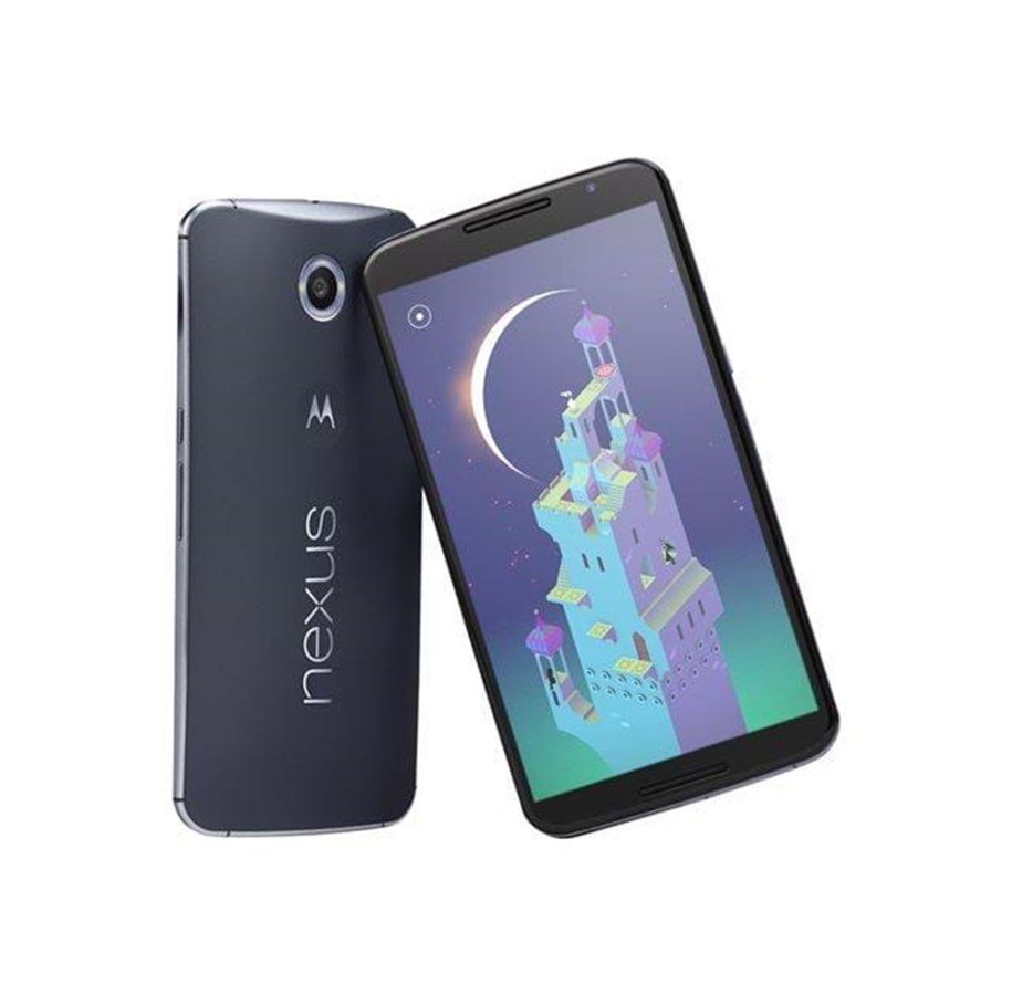 Mobile - Motorola Nexus 6 32GB - Midnight Blue - SM4034AY2N3