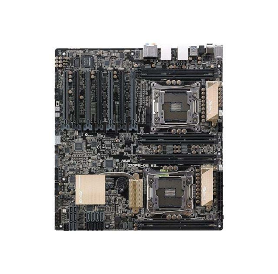 Moderkort - ASUS Z10PE-D8 WS Moderkort - Intel C612 - Intel LGA2011-V3 socket - DDR4 RAM - SSI (Server) - 90SB0460-M0EAY0