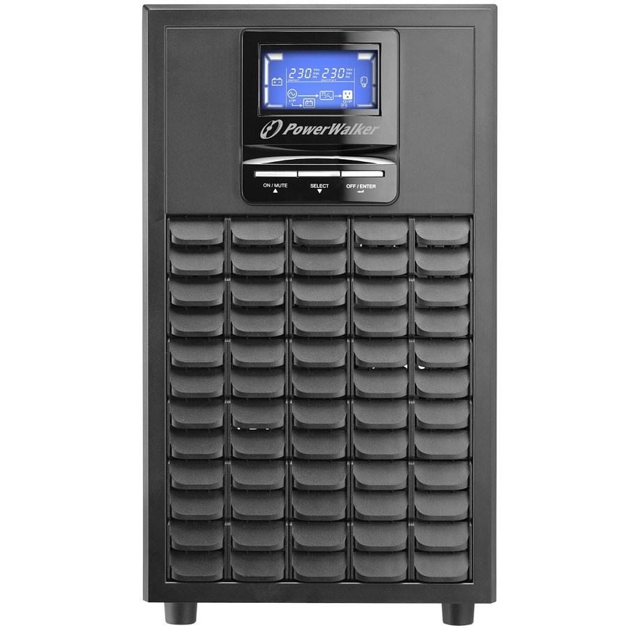 UPS - BlueWalker PowerWalker VFI 3000C LCD - UPS - 2400 W - 10120179