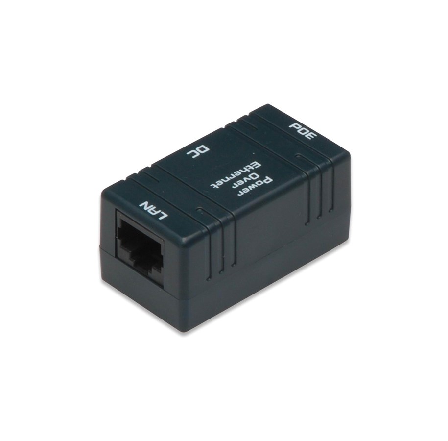 PoE-injektor - DIGITUS Professional Passive PoE wall mount box - DN-95002