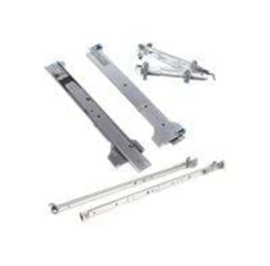 Rack chassis - Dell ReadyRails Static - sats med stativskeno - 770-BBIO