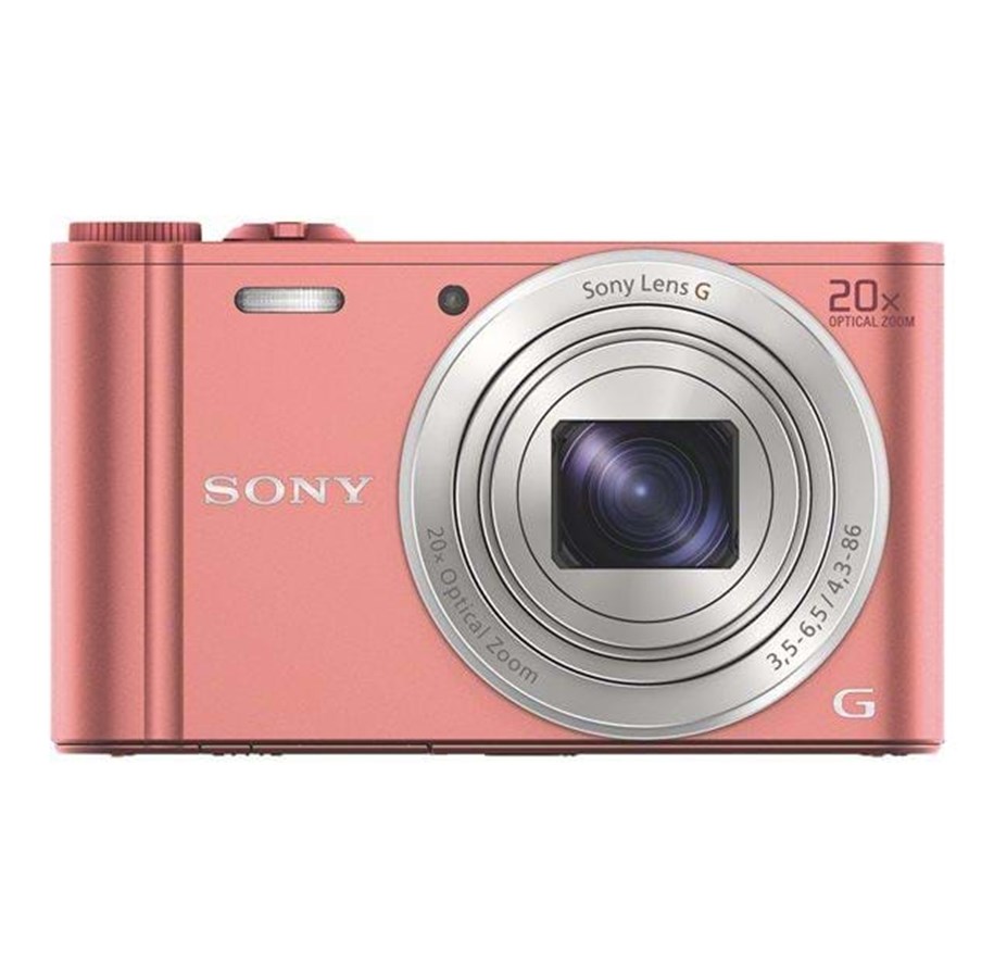 Kamera - Sony Cyber-shot DSC-WX350 - digitalkamera - DSCWX350P.CE3