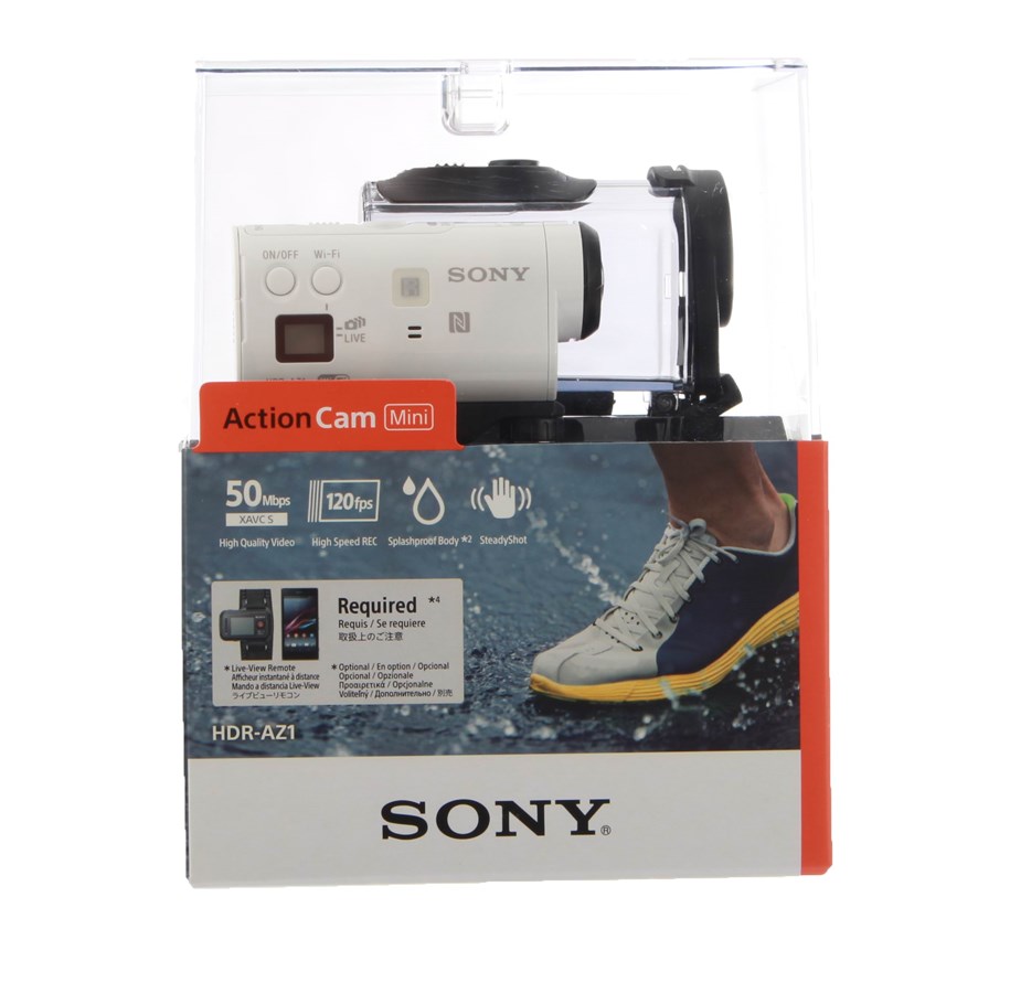 Sony Action Cam Hdr Az1 Tillbehör