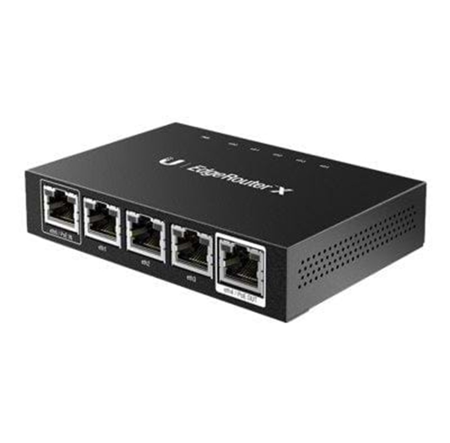 Nätverk - Router - Ubiquiti EdgeRouter X Router - Router Without Wireless Network - ER-X