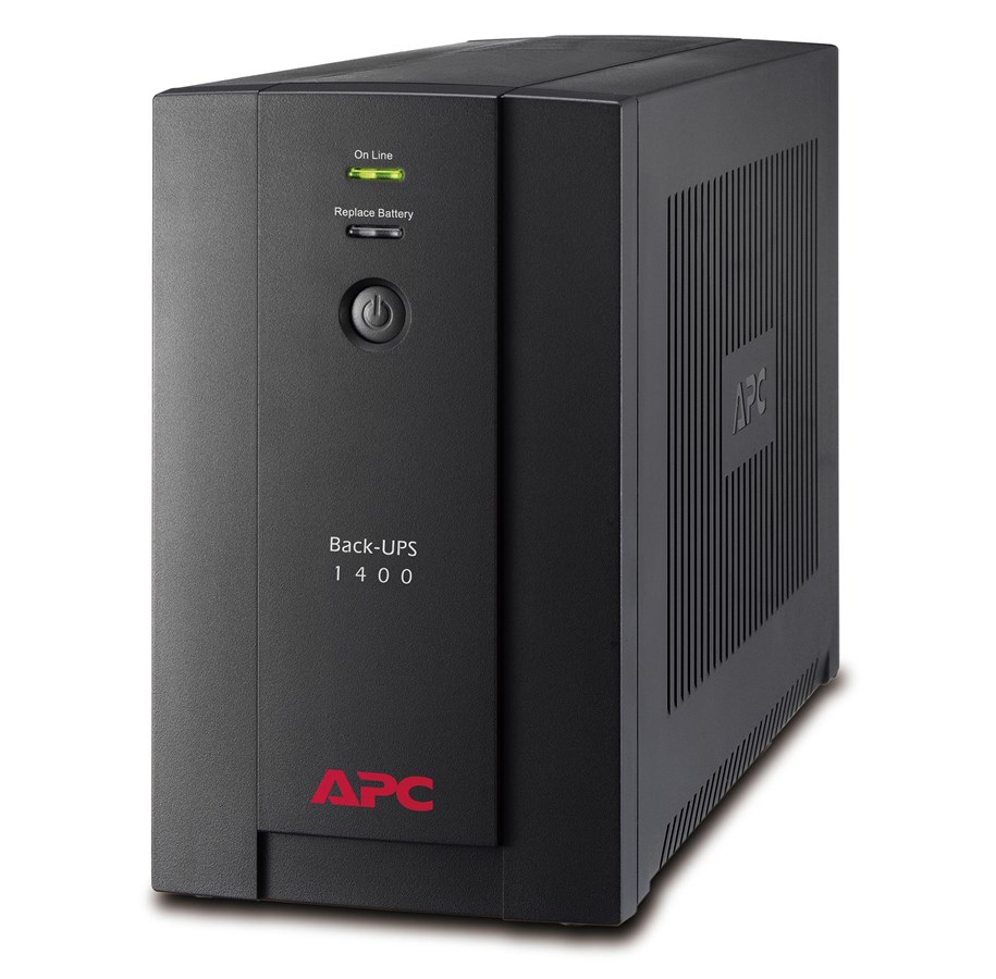 UPS - APC Back-UPS 1400VA - UPS - 700 Watt - 1400 - BX1400UI