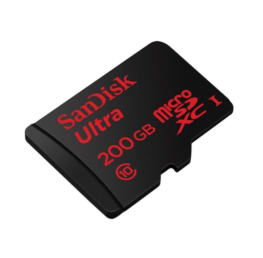 Flashram & USB Flash Drives - SANDISK Ultra Micro/SDXC UHS-I 90MB/s - 200GB - SDSDQUAN-200G-G4A