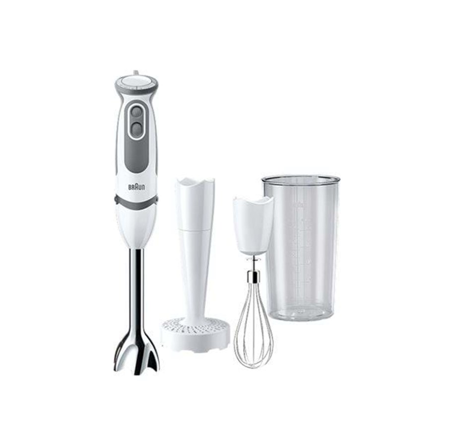 Blender & Mixer - Braun Multiquick 5 Vario MQ 5007 WH Puree - 750 W - MQ5007WH