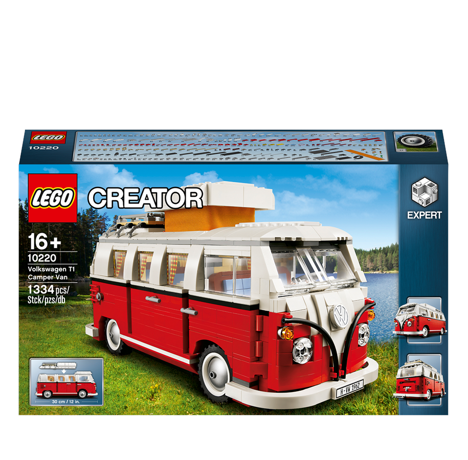 LEGO®  - LEGO Creator Expert 10220 Volkswagen T1 Camper Van - 10220
