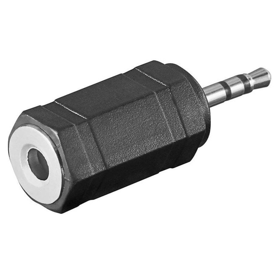 Ljudkabel - Pro Audio adapter MicroJack F - MJ M - 4040849118975