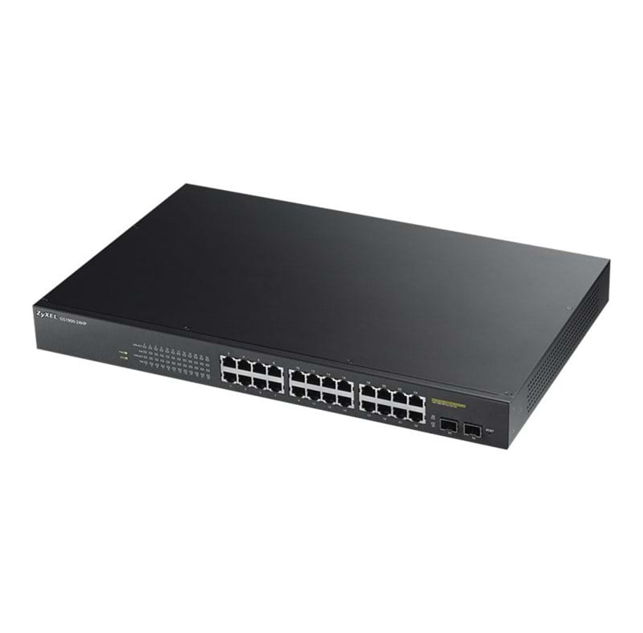 Switch - ZyXEL GS1900-24HP - GS1900-24HP-EU0101F