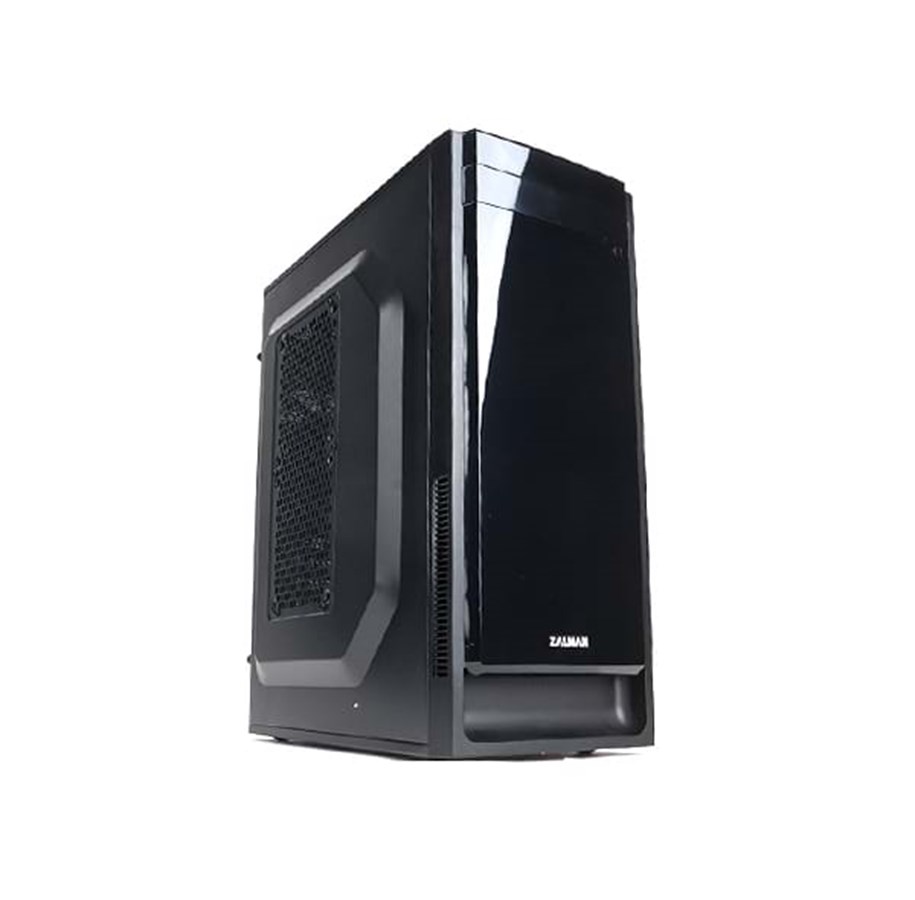 Chassi - Zalman T2 PLUS - Chassi - Minitower - Svart - ZM-T2 PLUS