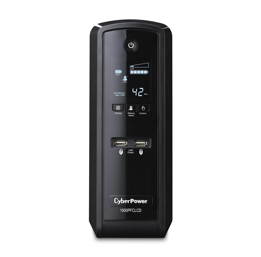 UPS - CyberPower Adaptive Sinewave CP1500EPFCLCD - UPS - CP1500EPFCLCD