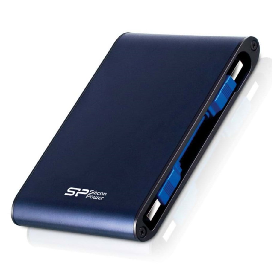 Hårddisk - extern - Silicon Power Armor A80 - Extern Hårddisk - 1TB - Blue - SP010TBPHDA80S3B
