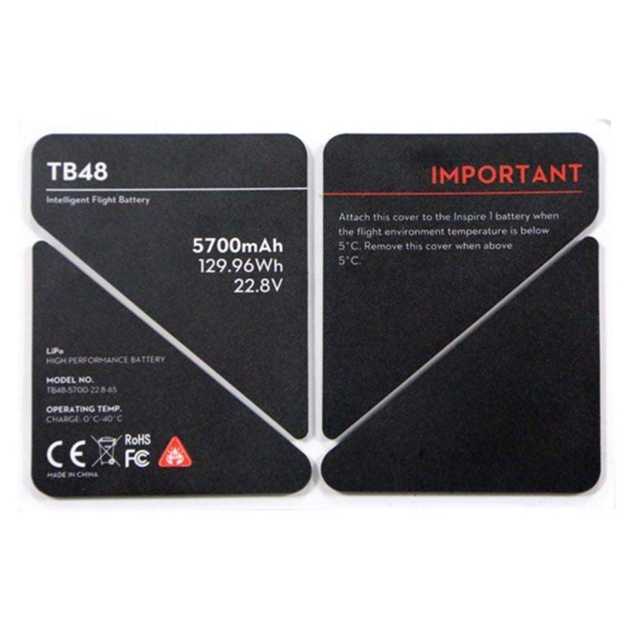 Drönare - DJI - Inspire TB48 Insulation sticker - CP.BX.000060