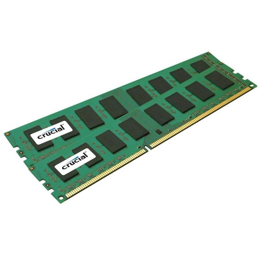RAM - Crucial - DDR3 - 16 GB : 2 x 8 GB - DIMM 240-pin - CT2K102464BD160B