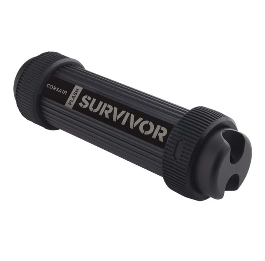 USB-minne - Corsair Flash Survivor Stealth - USB flash-enhet - 256GB - USB-minne - CMFSS3B-256GB
