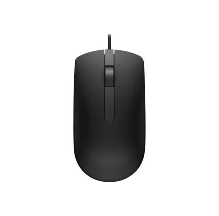 Mus - Dell MS116 - mus - Mouse - Optic - 2 knappar - Svart - 570-AAIR
