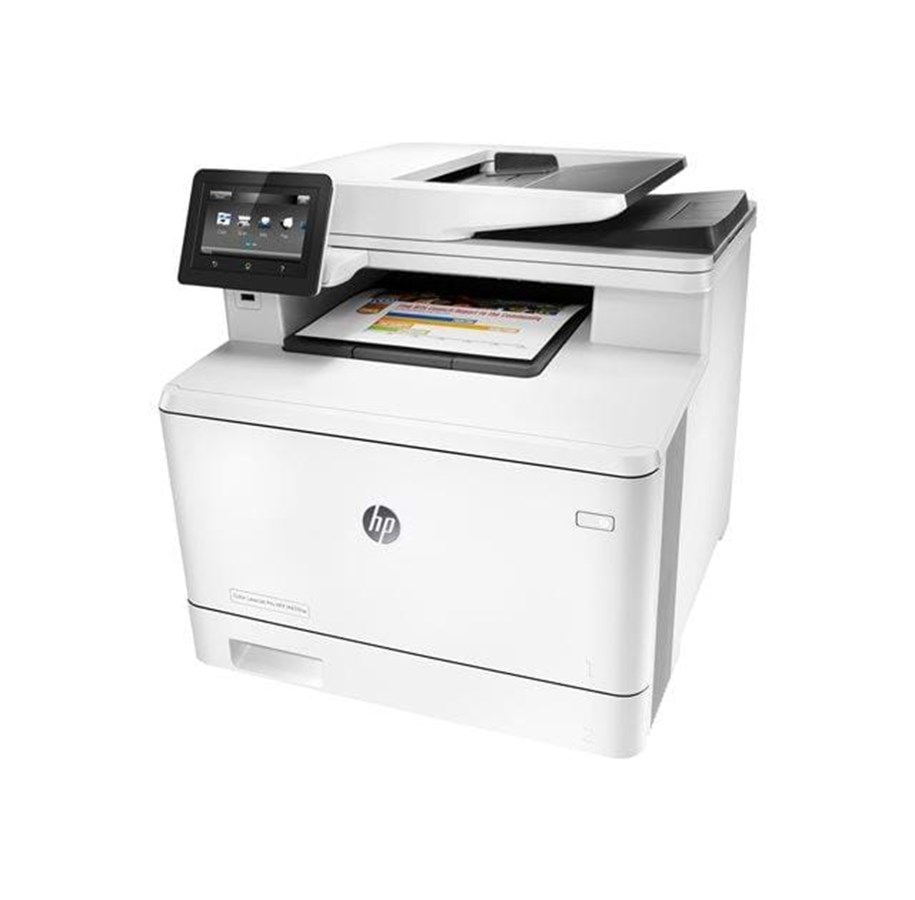 HP LaserJet Pro MFP M477fnw Laserskrivare Multifunktion Med Fax F rg