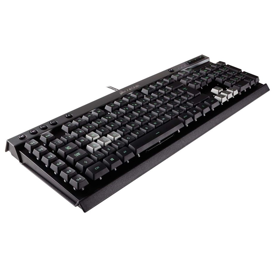 Tangentbord - Corsair Raptor K40 Rubber Dome - ND - Gaming Tangentbord - Nordisk - Svart - CH-9000223-ND