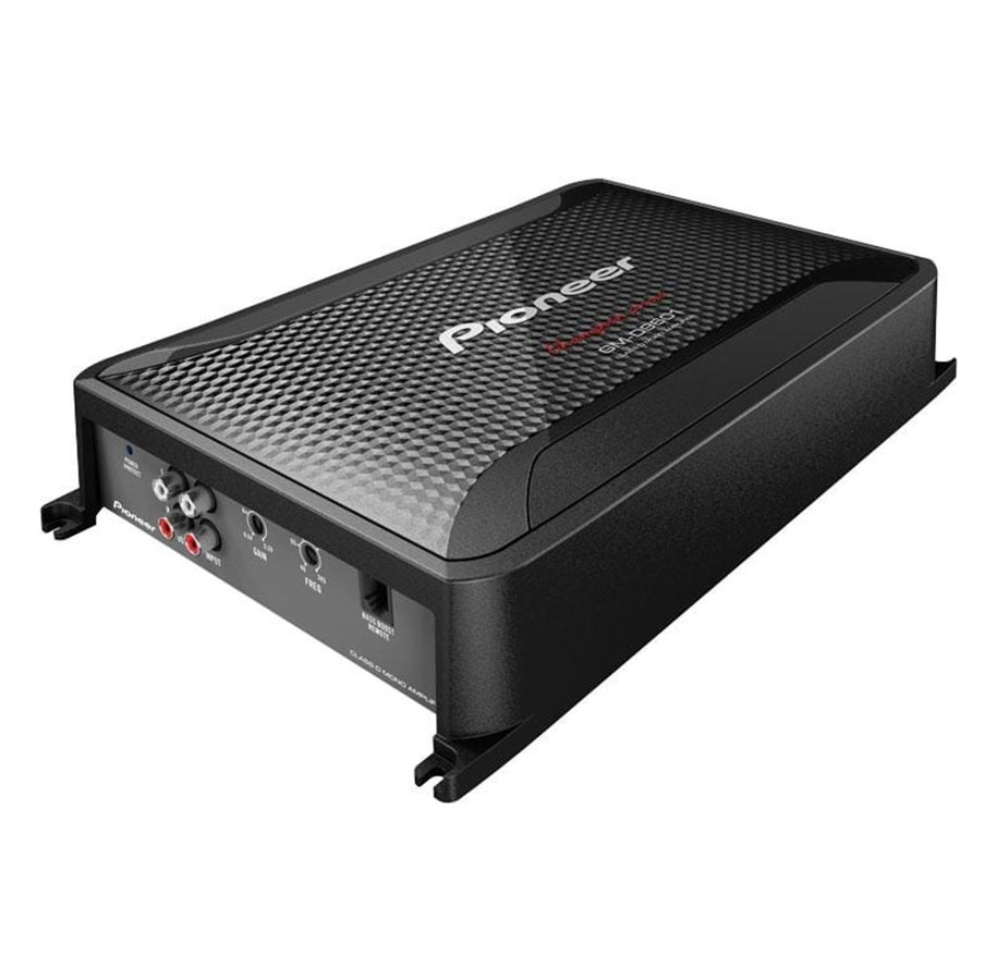 Car stereo - Pioneer Car amplifier GM-D9601 - Förstärkare - GM-D9601