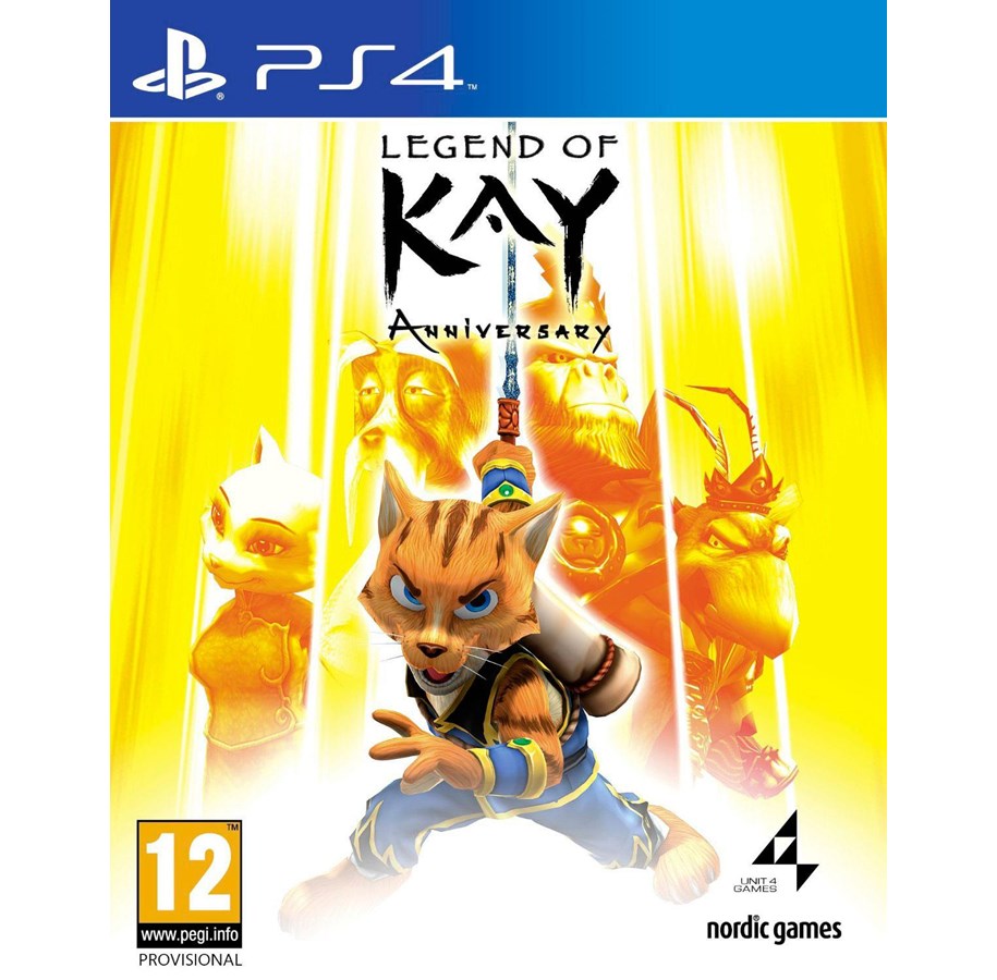 Spel - Legend of Kay Anniversary - Sony PlayStation 4 - Action / äventyr - 9006113007937