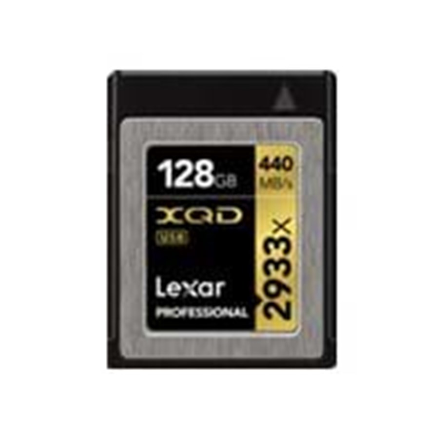 Flashram & USB Flash Drives - Lexar XQD Professional 2933x - 128GB - LXQD128CRBEU2933