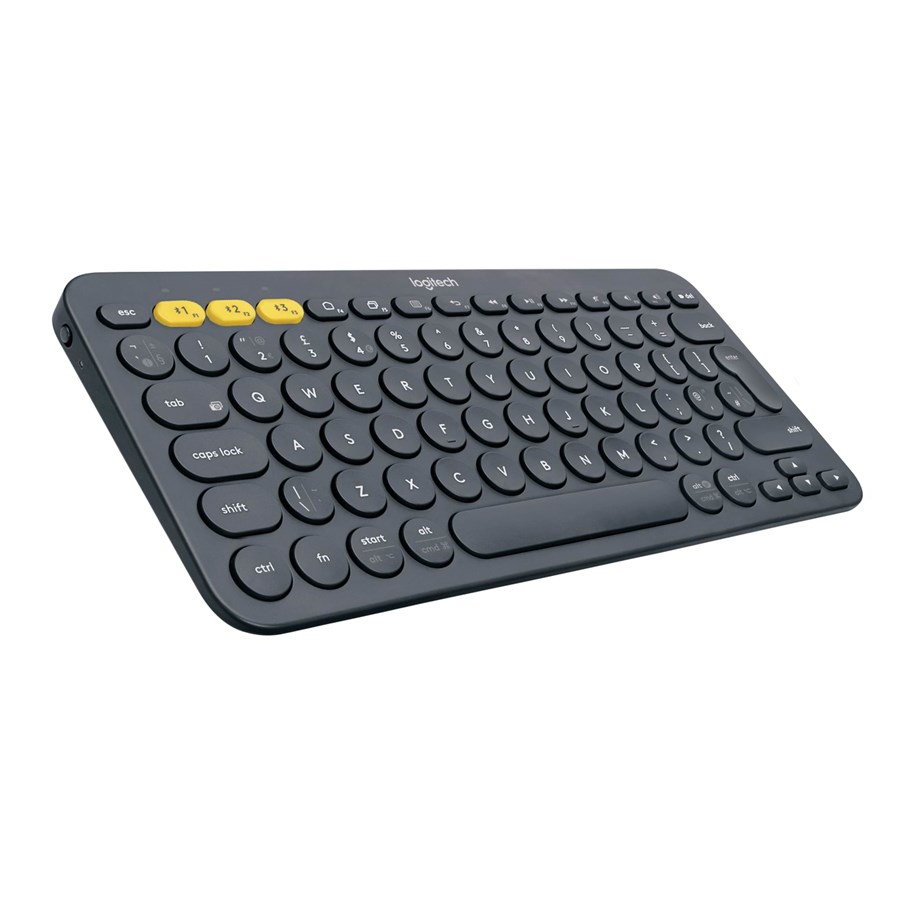 Tangentbord - Logitech K380 Multi-Device Bluetooth for Mac - Tangentbord - Nordisk - Svart - 920-007578