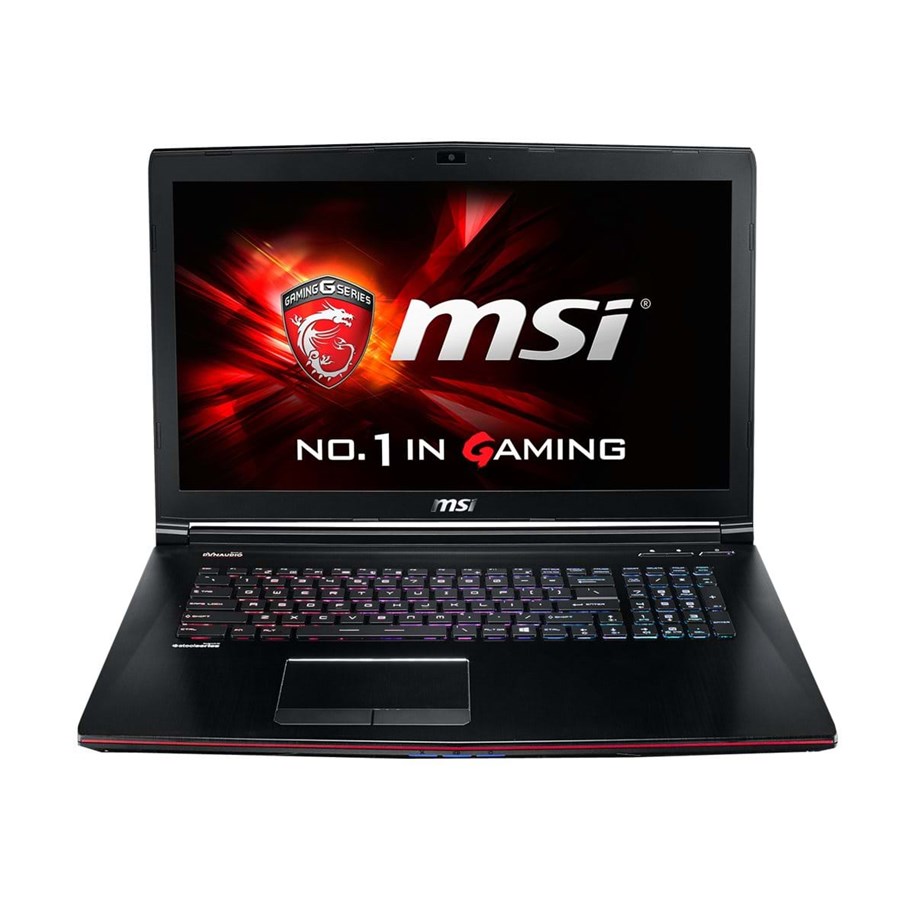 Bärbar dator - MSI GE72 6QD 015NE Apache Pro - 17.3" - Core - GE72 6QD-015NE