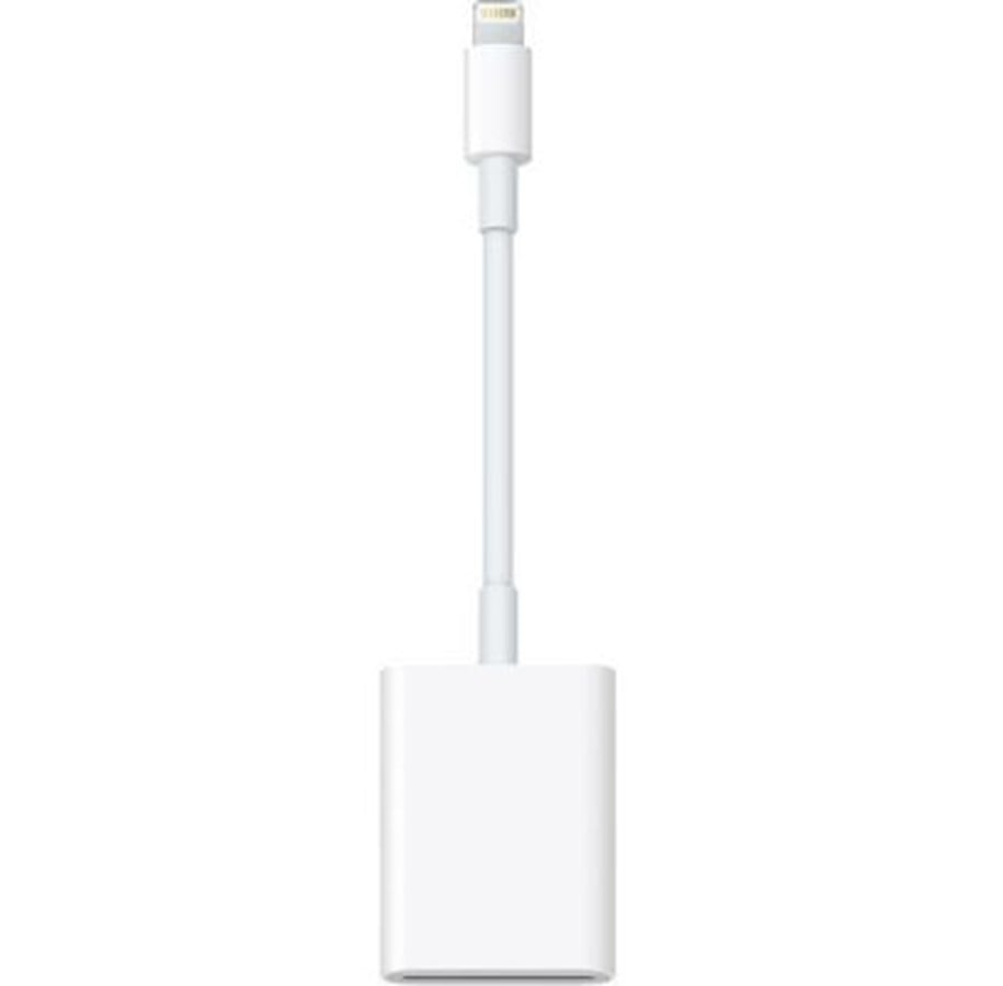 Flashram Reader & Adapter - Apple Lightning to SD Card Camera Reader - kor - MJYT2ZM/A