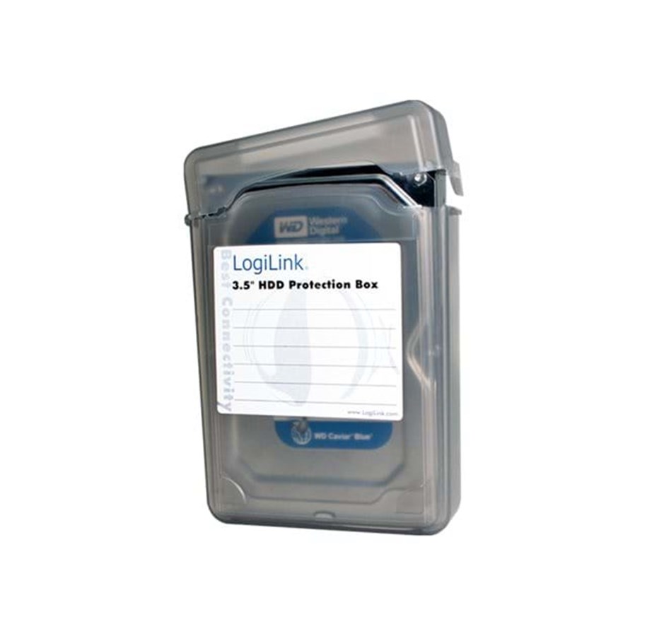 Lagring Tillbehör - LogiLink beskyttende etui til harddisk - UA0133B
