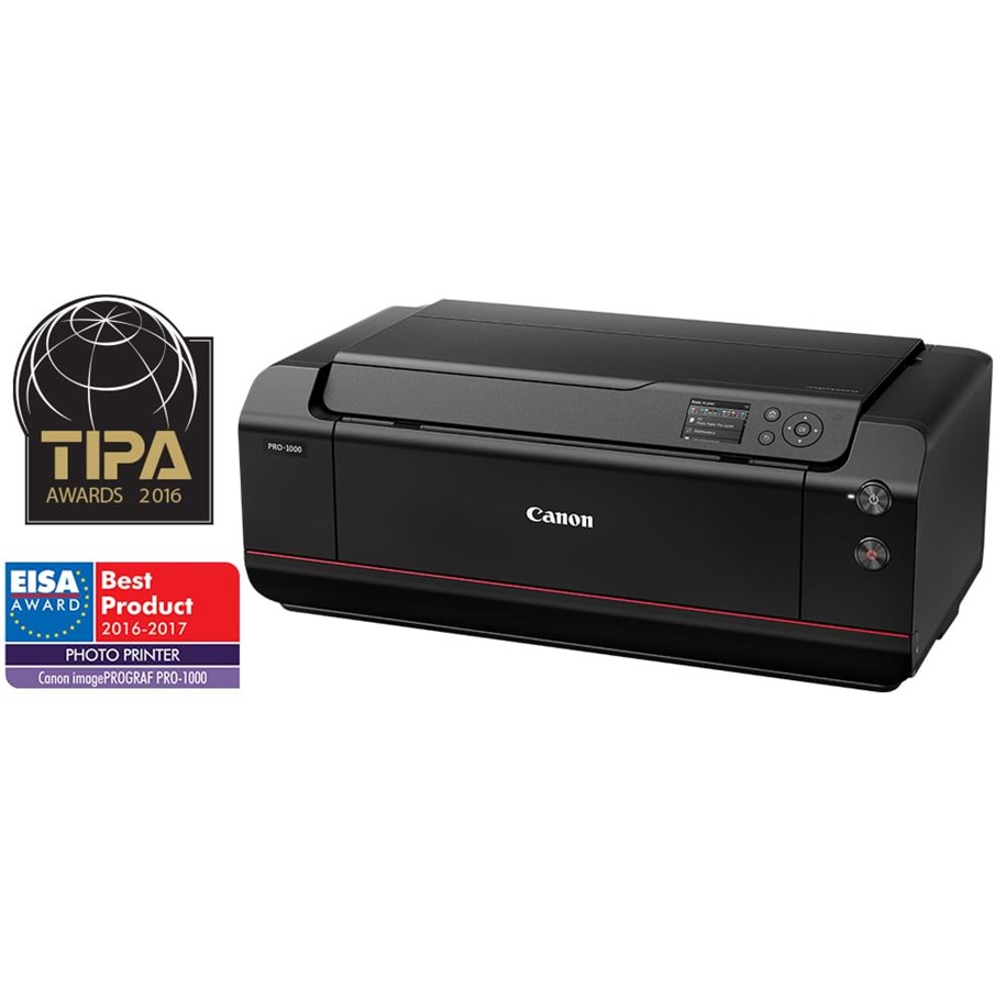 largeformatprinter - Canon largeformatprinter - imagePROGRAF PRO-1000 - 12-ink - 0608C025