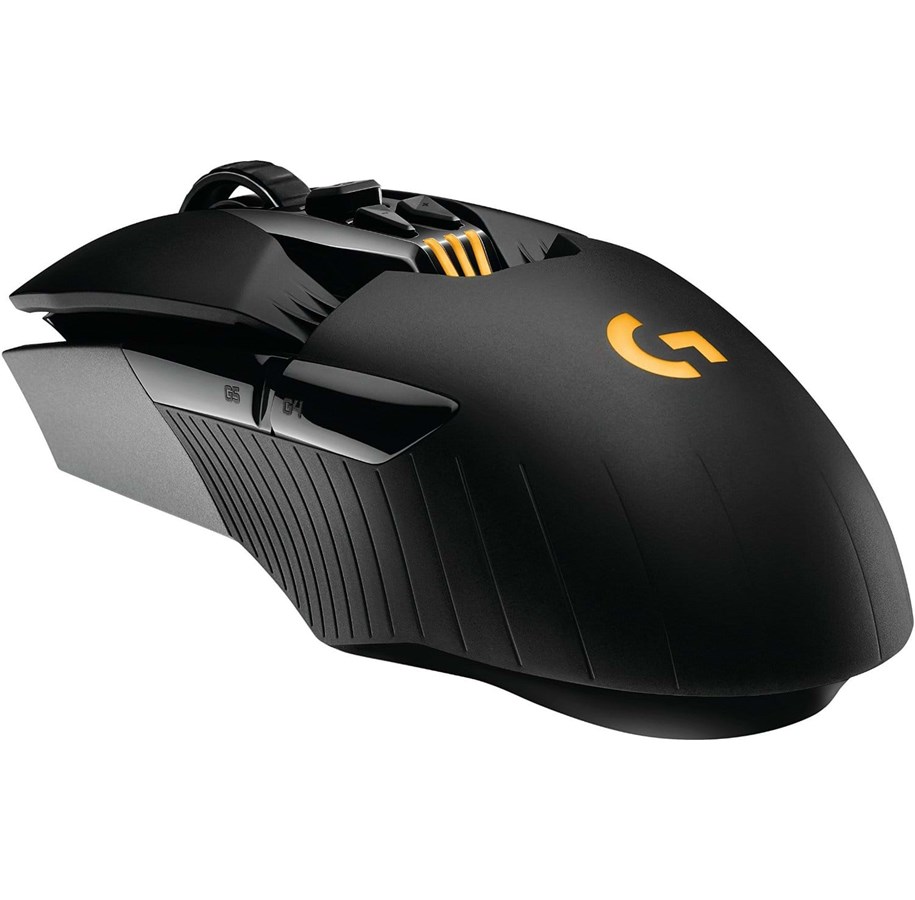 Mus - Logitech G900 Chaos Spectrum - Gamingmus - Laser - 11 knappar - Svart med RGB ljus - 910-004608