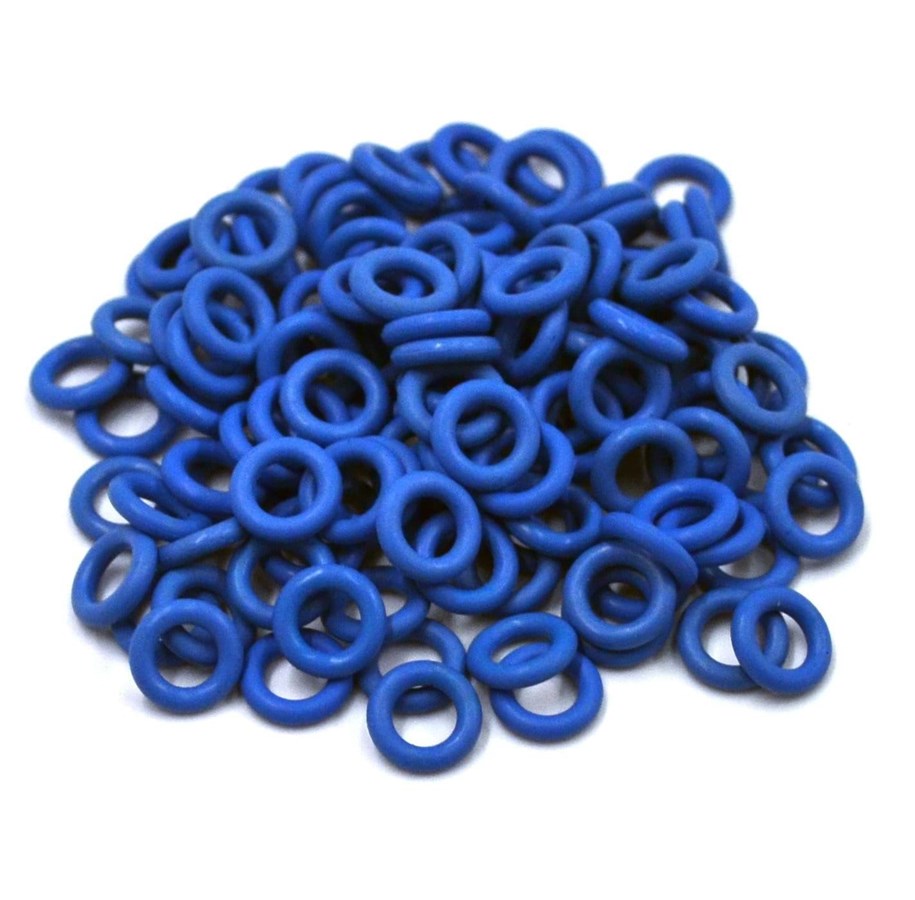 Tangentbord - eClips MX keys O-Ring 50A - Blue - Tangentbord - Blå - KB-ORINGMX-50A-130BL