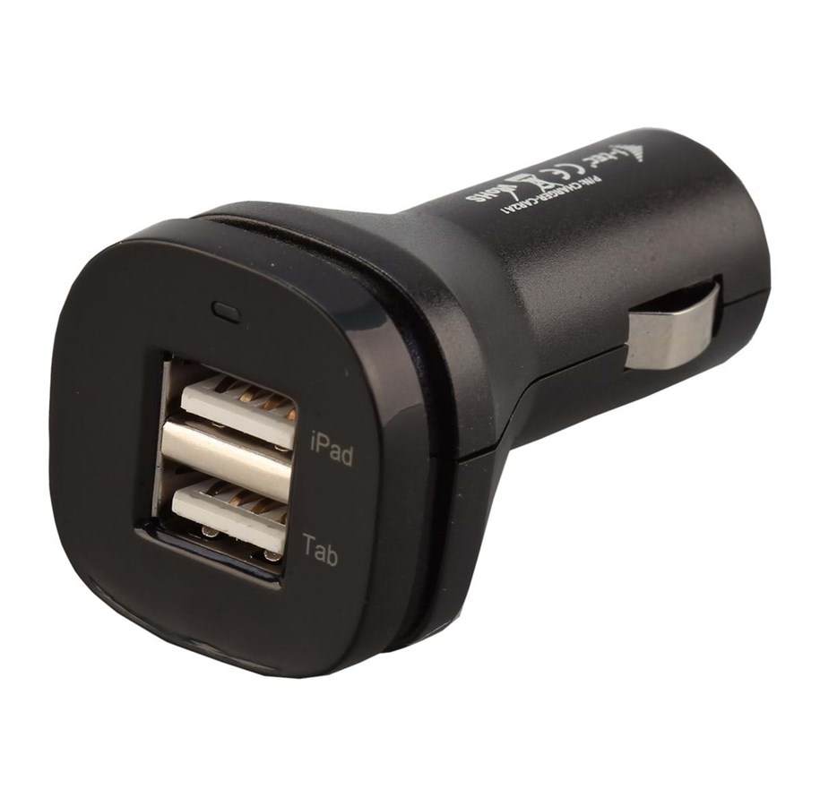 Mobile - Adapters & Chargers - I-Tec USB High Power Car Charger - strömadapte - CHARGER-CAR2A1